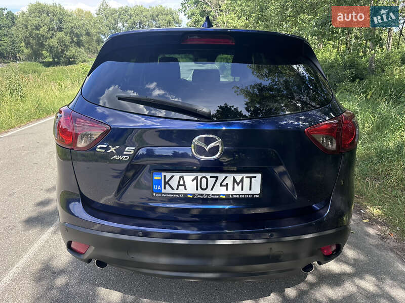 Внедорожник / Кроссовер Mazda CX-5 2013 в Киеве