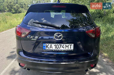 Внедорожник / Кроссовер Mazda CX-5 2013 в 