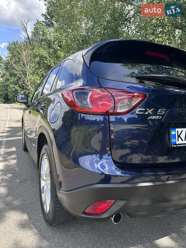 Внедорожник / Кроссовер Mazda CX-5 2013 в Киеве