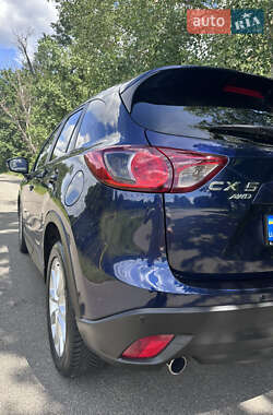 Внедорожник / Кроссовер Mazda CX-5 2013 в 