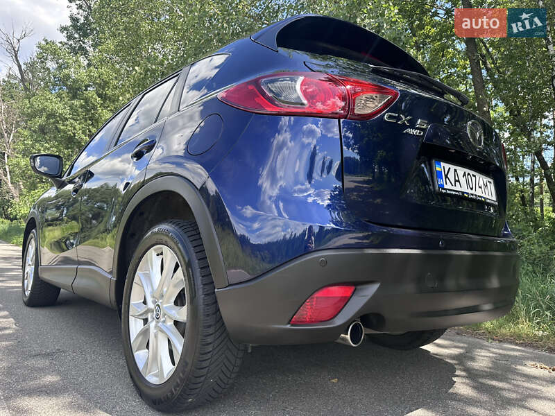 Внедорожник / Кроссовер Mazda CX-5 2013 в Киеве