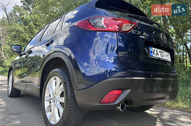 Внедорожник / Кроссовер Mazda CX-5 2013 в 