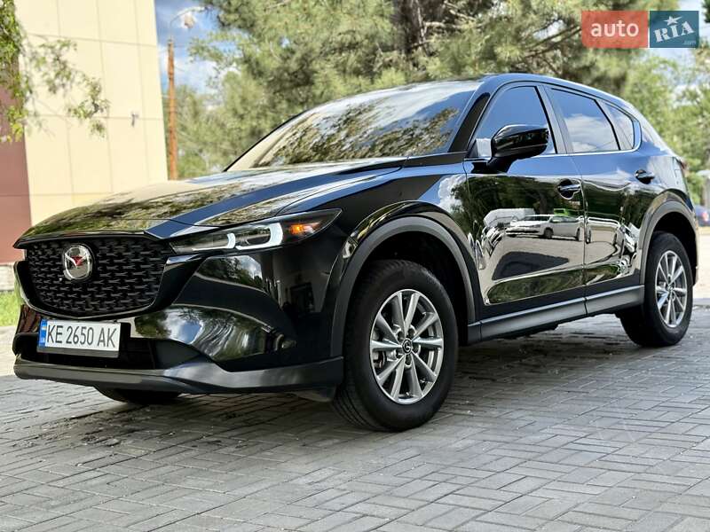 Внедорожник / Кроссовер Mazda CX-5 2022 в Днепре