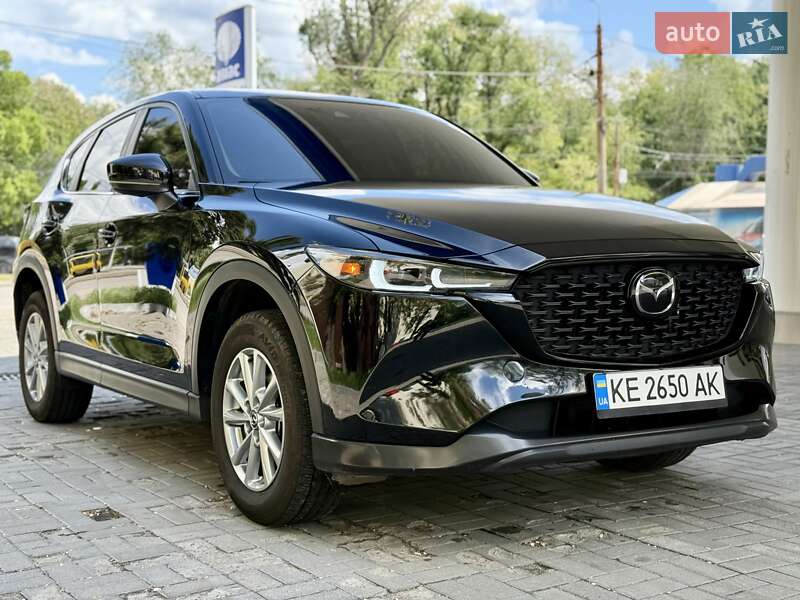 Внедорожник / Кроссовер Mazda CX-5 2022 в Днепре
