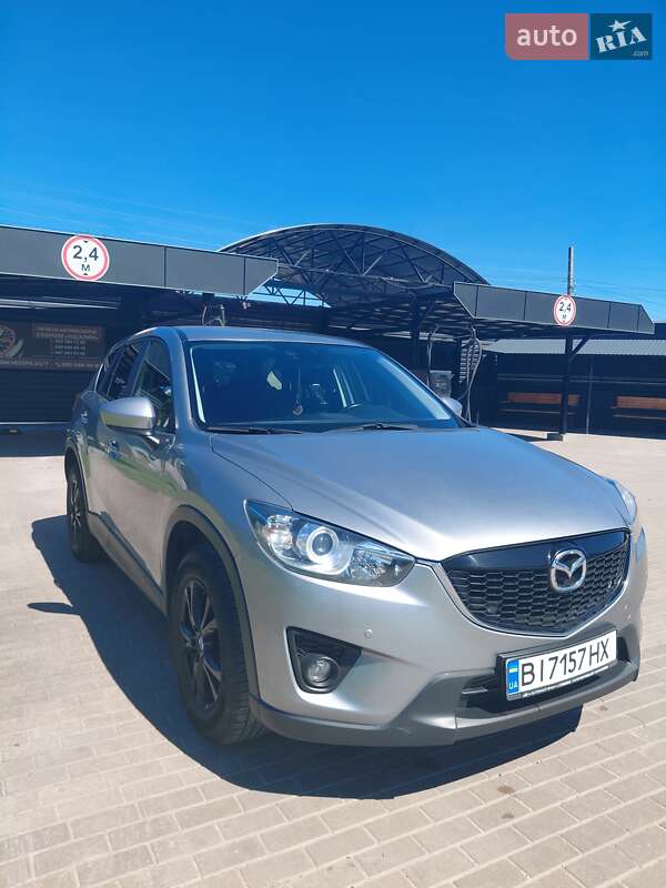 Внедорожник / Кроссовер Mazda CX-5 2013 в Миргороде
