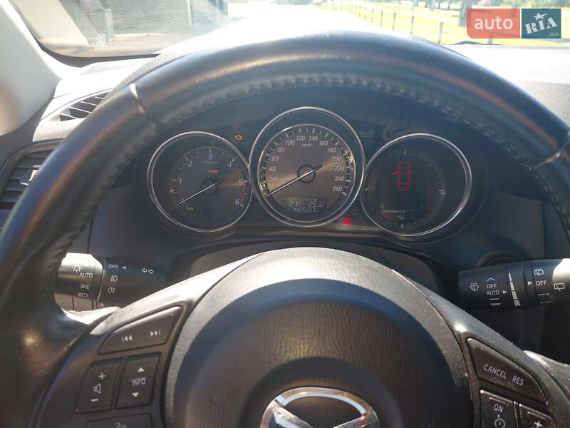 Внедорожник / Кроссовер Mazda CX-5 2013 в Миргороде