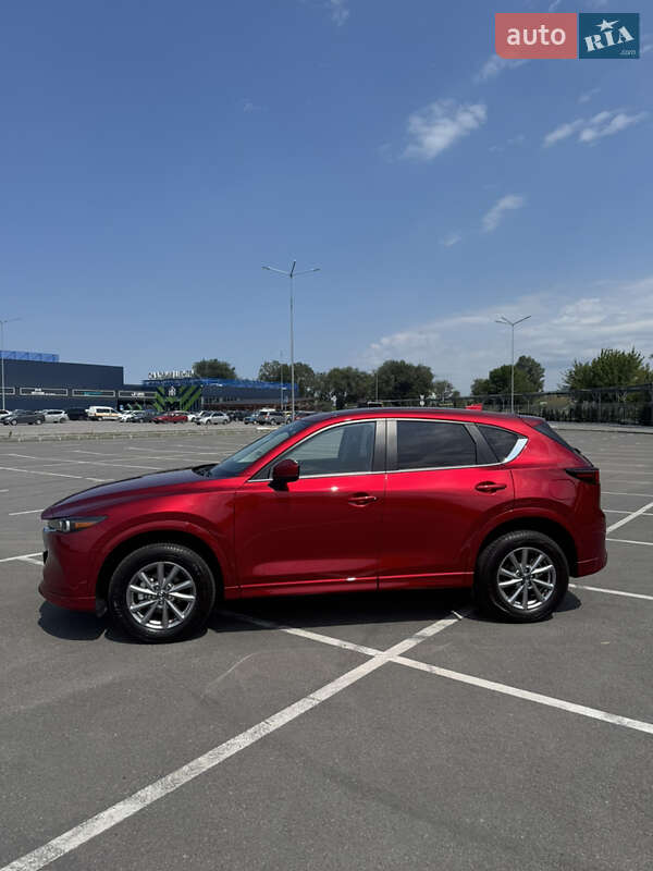 Позашляховик / Кросовер Mazda CX-5 2024 в Дніпрі