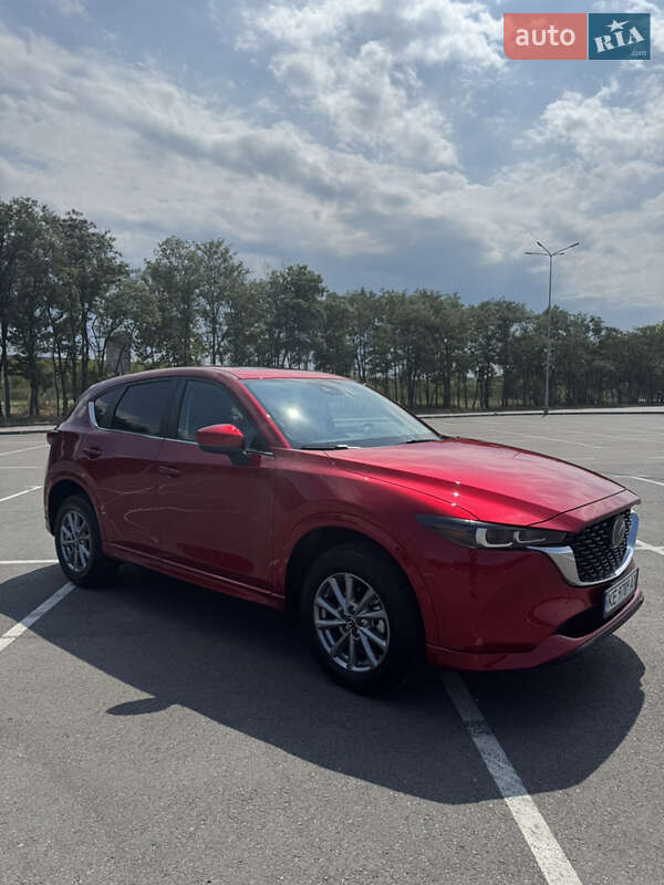 Позашляховик / Кросовер Mazda CX-5 2024 в Дніпрі