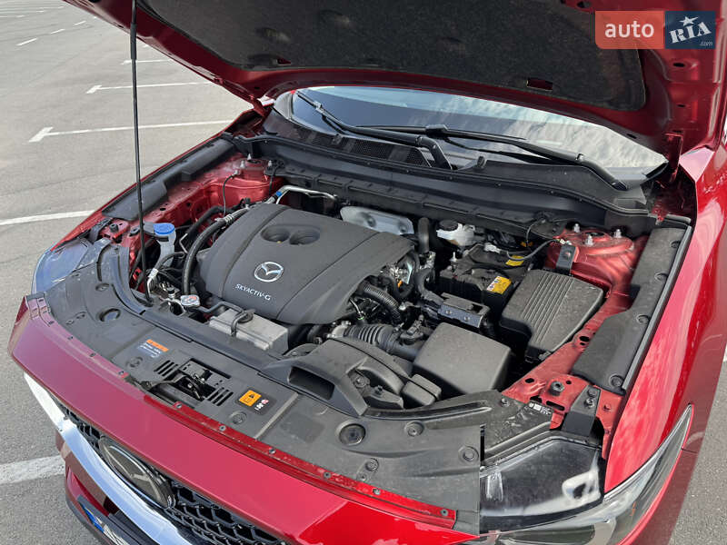 Позашляховик / Кросовер Mazda CX-5 2024 в Дніпрі