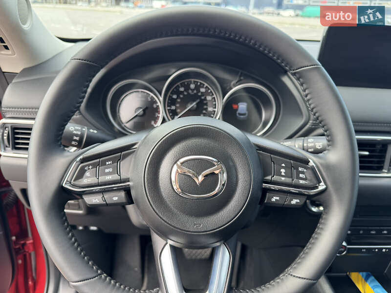 Позашляховик / Кросовер Mazda CX-5 2024 в Дніпрі
