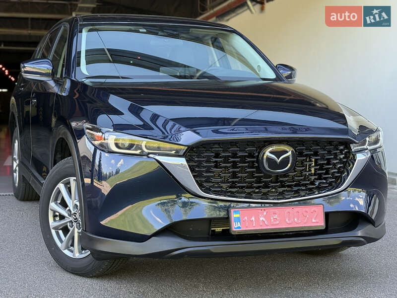Позашляховик / Кросовер Mazda CX-5 2022 в Києві