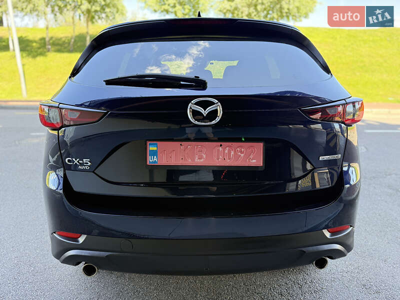Позашляховик / Кросовер Mazda CX-5 2022 в Києві