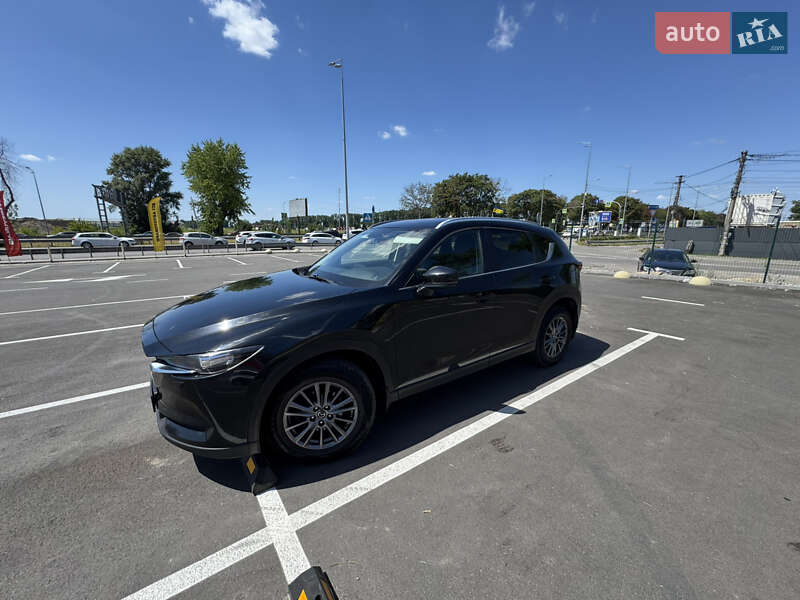 Внедорожник / Кроссовер Mazda CX-5 2018 в Киеве
