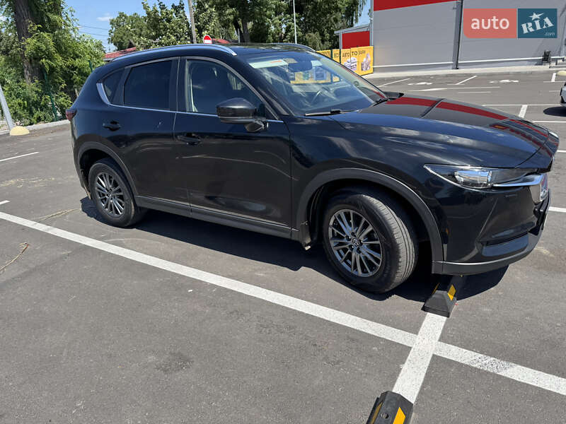 Внедорожник / Кроссовер Mazda CX-5 2018 в Киеве