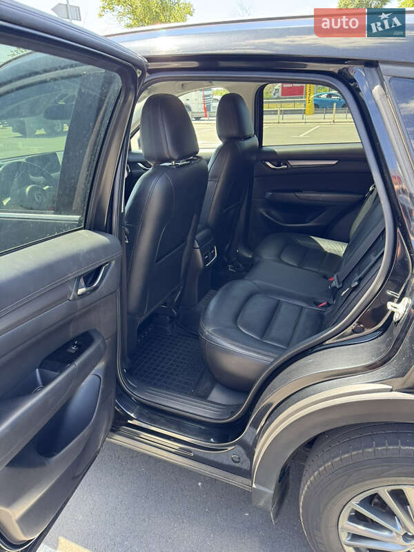 Внедорожник / Кроссовер Mazda CX-5 2018 в Киеве