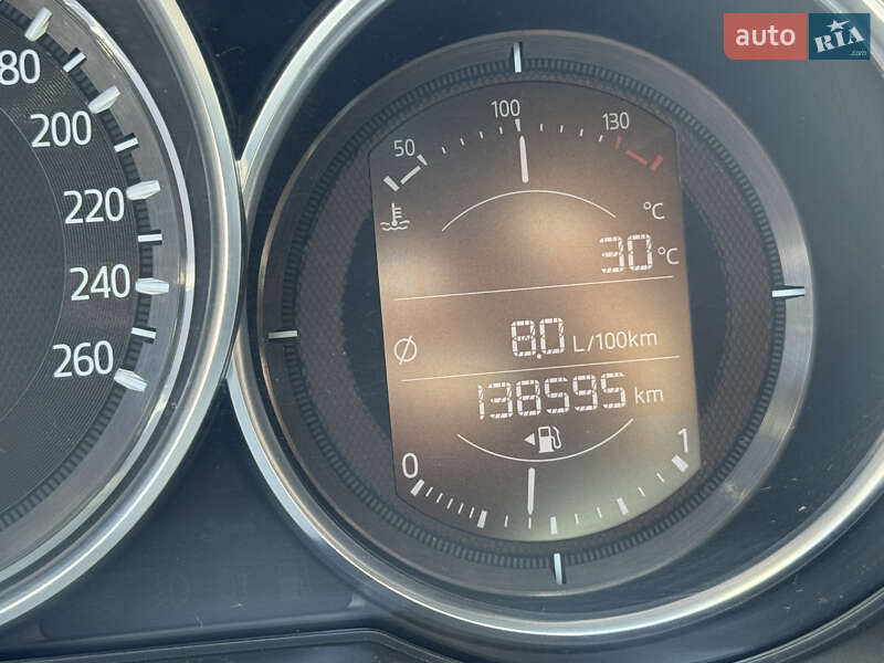 Внедорожник / Кроссовер Mazda CX-5 2018 в Киеве