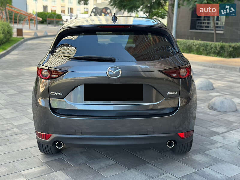 Позашляховик / Кросовер Mazda CX-5 2017 в Києві