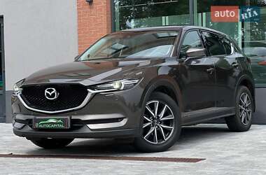 Позашляховик / Кросовер Mazda CX-5 2018 в Києві