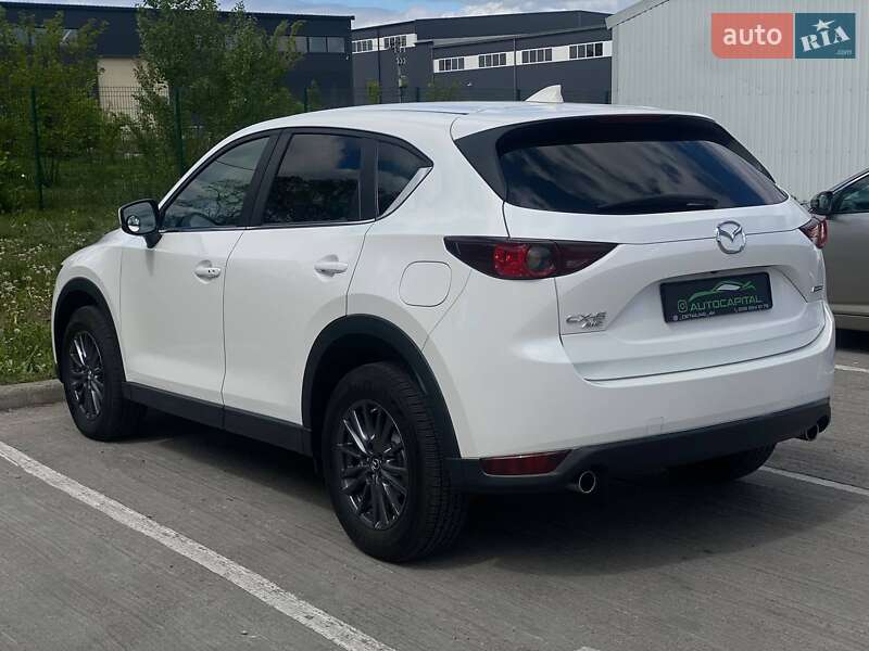 Позашляховик / Кросовер Mazda CX-5 2019 в Києві