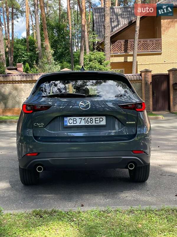 Внедорожник / Кроссовер Mazda CX-5 2024 в Чернигове