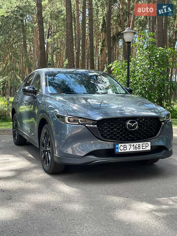 Внедорожник / Кроссовер Mazda CX-5 2024 в Чернигове