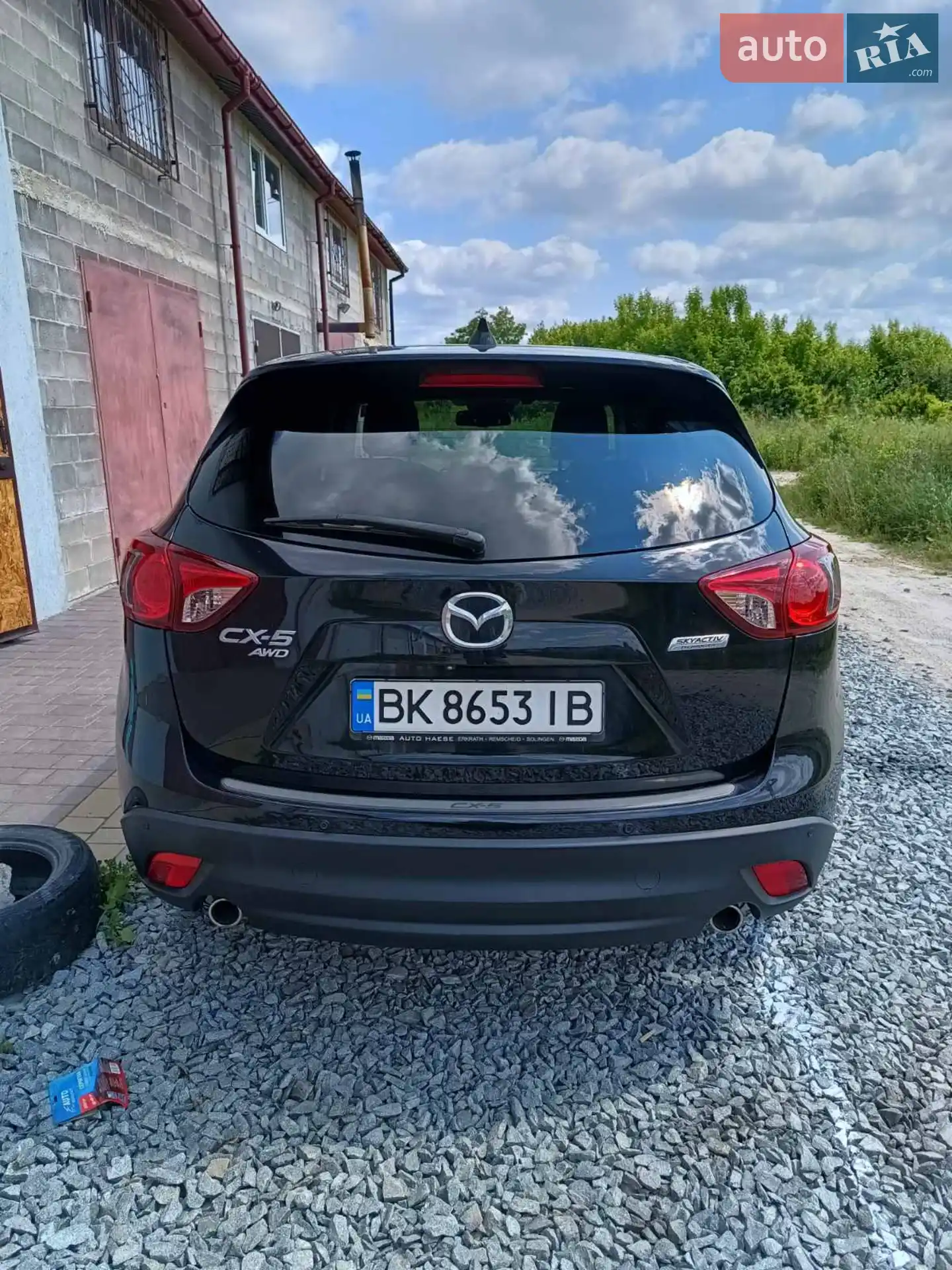 2012 Mazda CX-5 - мініатюра 10