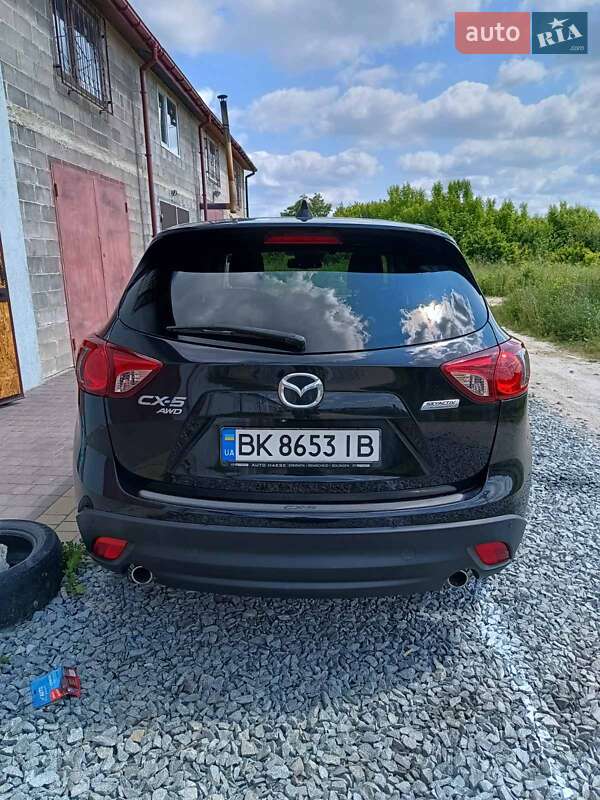 Позашляховик / Кросовер Mazda CX-5 2012 в Дубні