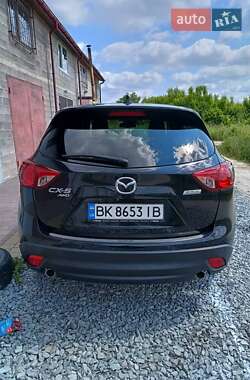 Внедорожник / Кроссовер Mazda CX-5 2012 в 