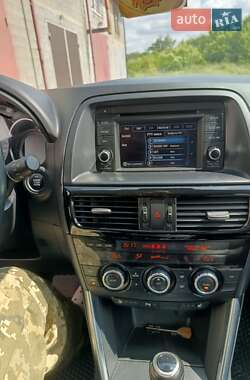 Внедорожник / Кроссовер Mazda CX-5 2012 в 