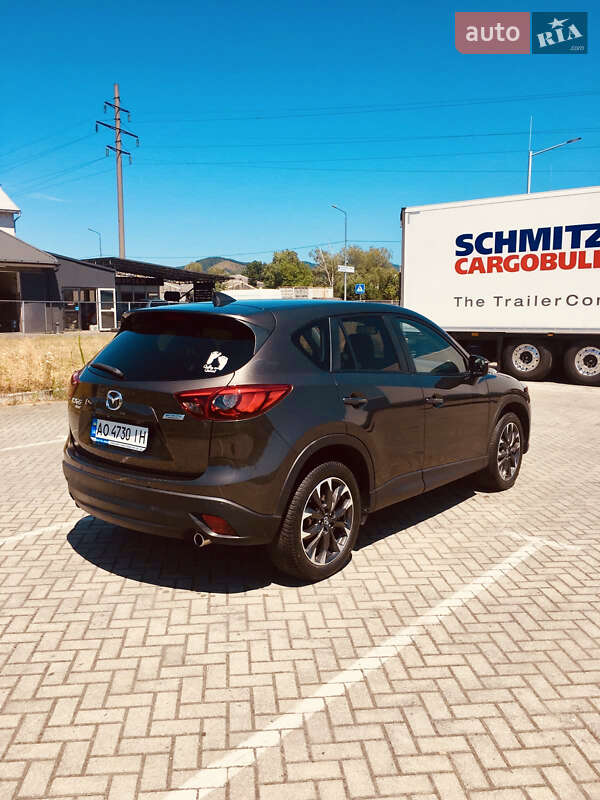 Внедорожник / Кроссовер Mazda CX-5 2016 в Мукачево