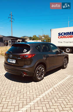 Внедорожник / Кроссовер Mazda CX-5 2016 в 