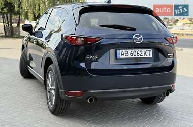Позашляховик / Кросовер Mazda CX-5 2021 в 