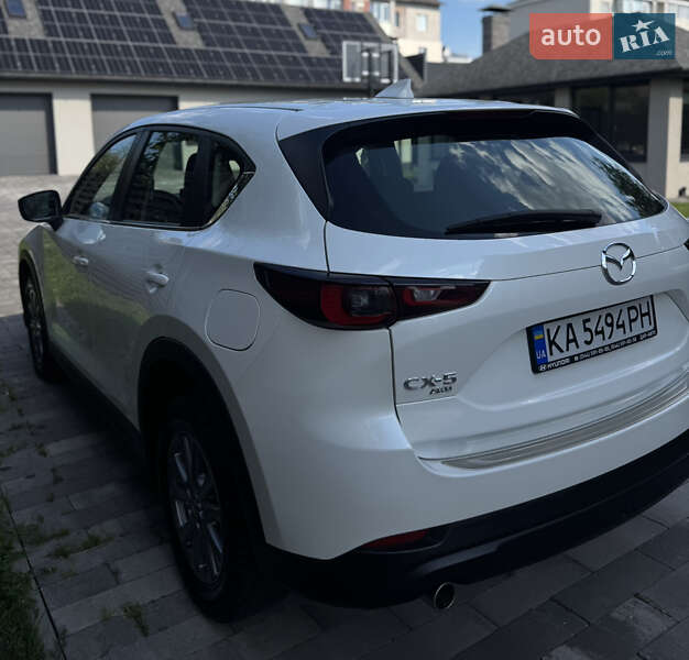 Внедорожник / Кроссовер Mazda CX-5 2022 в Чернигове