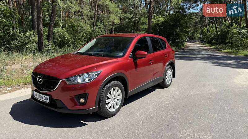 Внедорожник / Кроссовер Mazda CX-5 2012 в Харькове