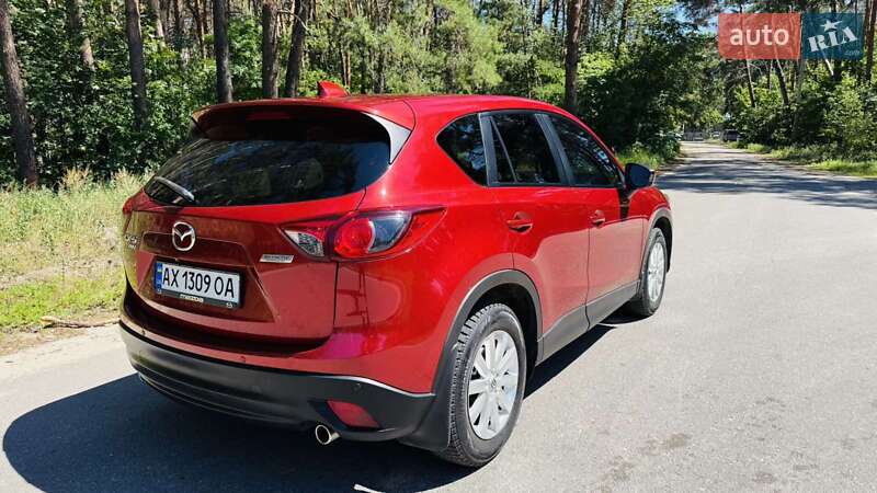 Внедорожник / Кроссовер Mazda CX-5 2012 в Харькове