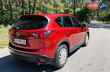 Внедорожник / Кроссовер Mazda CX-5 2012 в 