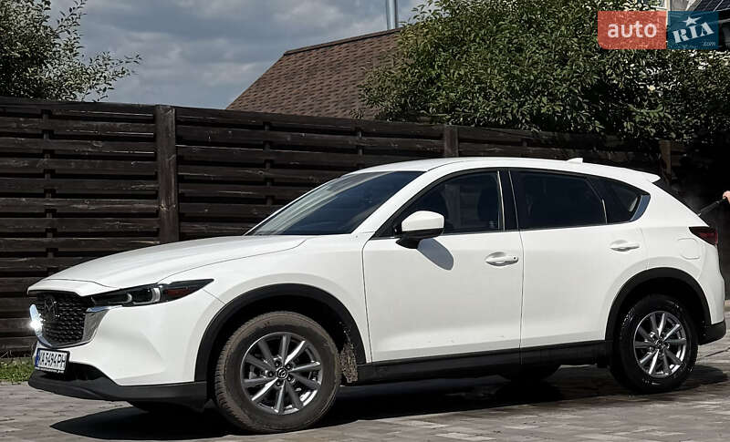 Внедорожник / Кроссовер Mazda CX-5 2022 в Чернигове