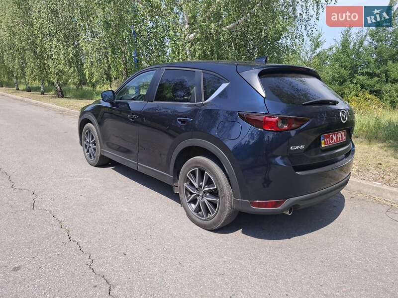 Внедорожник / Кроссовер Mazda CX-5 2017 в Запорожье фото 9 Внедорожник / Кроссовер Mazda CX-5 2017 в Запорожье
