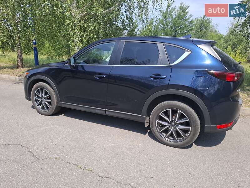 Внедорожник / Кроссовер Mazda CX-5 2017 в Запорожье фото 10 Внедорожник / Кроссовер Mazda CX-5 2017 в Запорожье