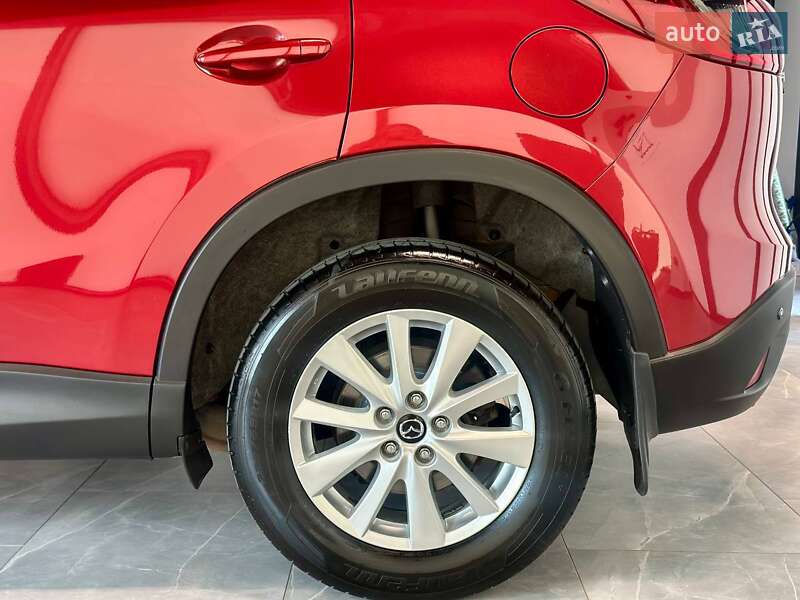 Позашляховик / Кросовер Mazda CX-5 2013 в Львові