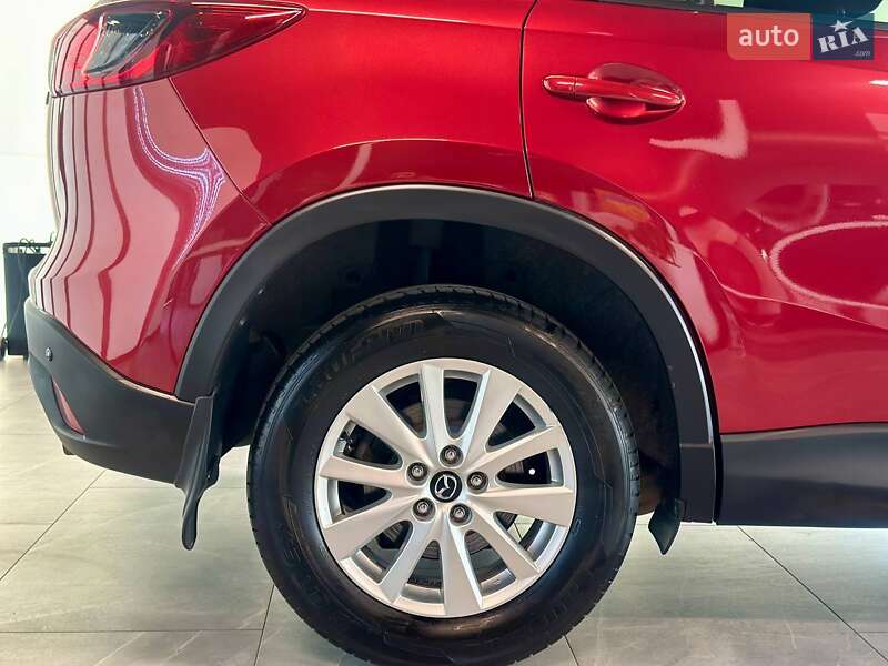 Позашляховик / Кросовер Mazda CX-5 2013 в Львові