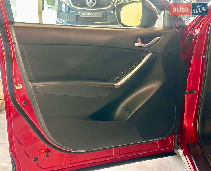 Позашляховик / Кросовер Mazda CX-5 2013 в Львові