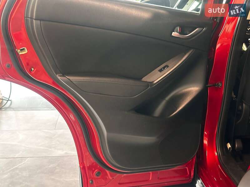 Позашляховик / Кросовер Mazda CX-5 2013 в Львові