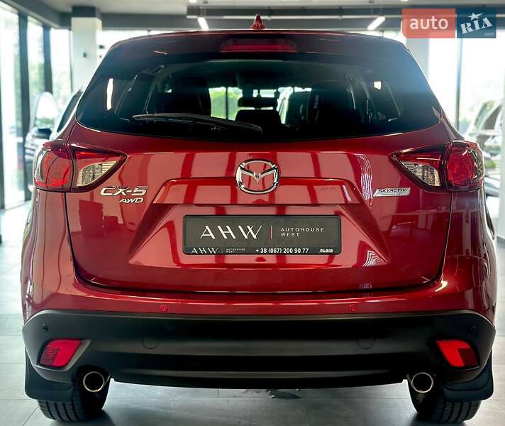 Позашляховик / Кросовер Mazda CX-5 2013 в Львові