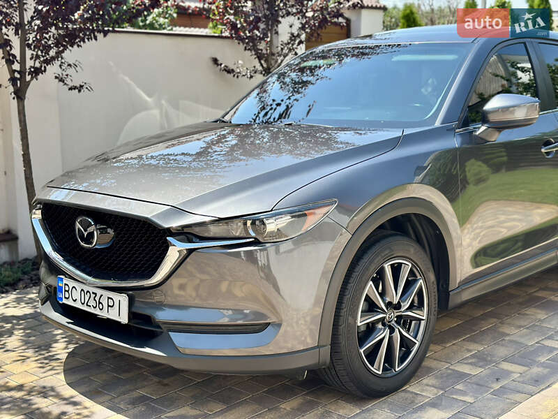 Позашляховик / Кросовер Mazda CX-5 2017 в Вінниці