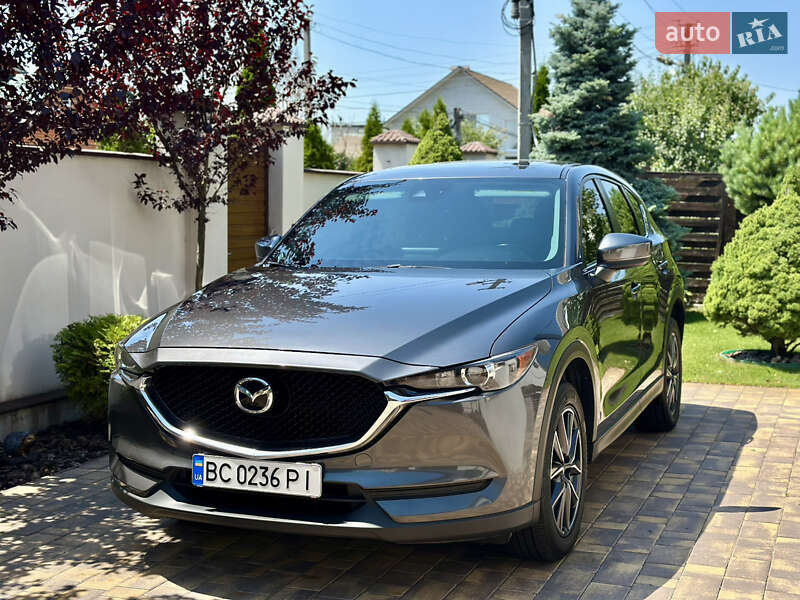 Позашляховик / Кросовер Mazda CX-5 2017 в Вінниці