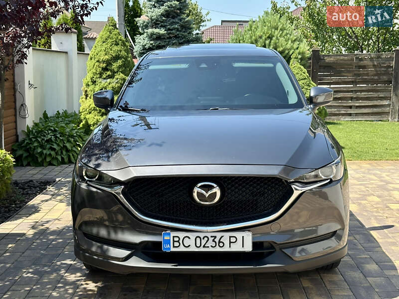 Позашляховик / Кросовер Mazda CX-5 2017 в Вінниці