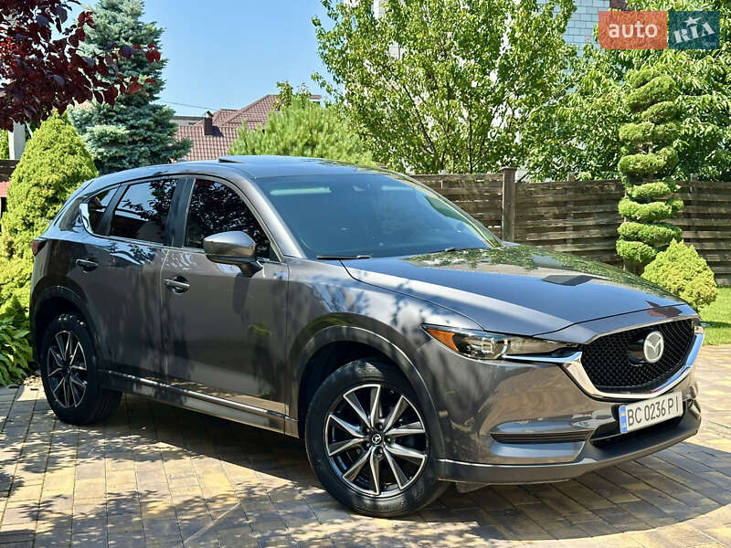 Позашляховик / Кросовер Mazda CX-5 2017 в Вінниці