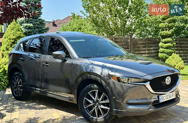 Внедорожник / Кроссовер Mazda CX-5 2017 в 
