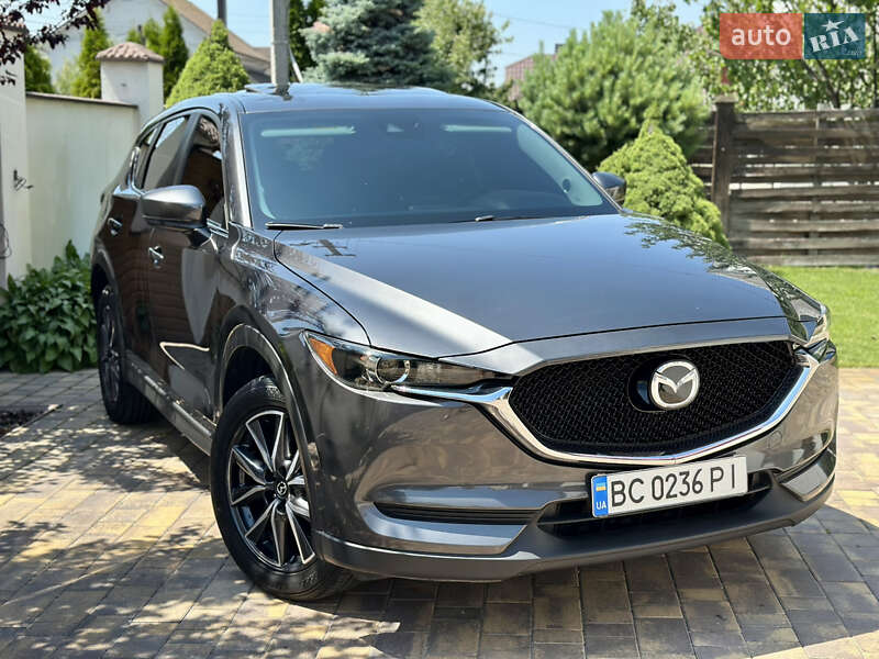 Позашляховик / Кросовер Mazda CX-5 2017 в Вінниці